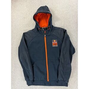 Red Bull KTM Racing Team Heavy Hoodie Jacket (Men's Medium) Blue